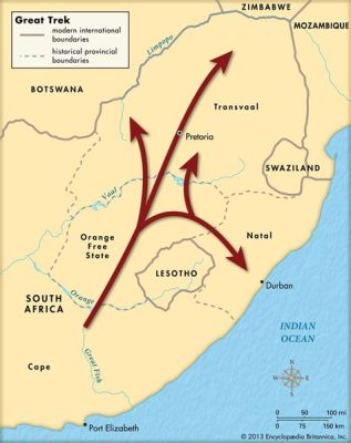 The Great Trek: A Tide of Afrikaner Exodus Sparked by British Colonial Policy