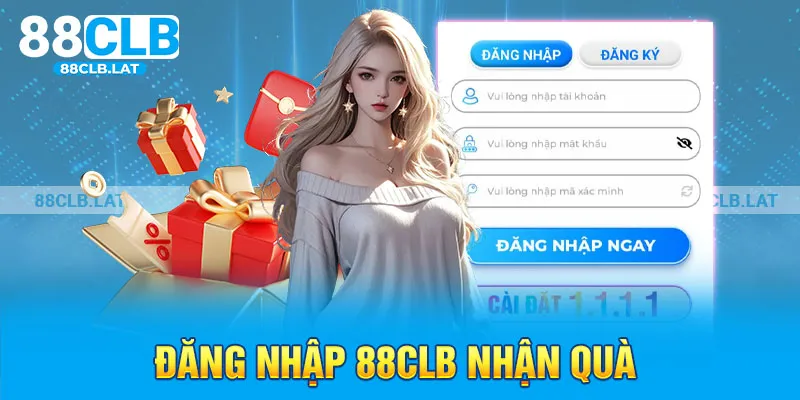 Đăng nhập 88clb nhận quà