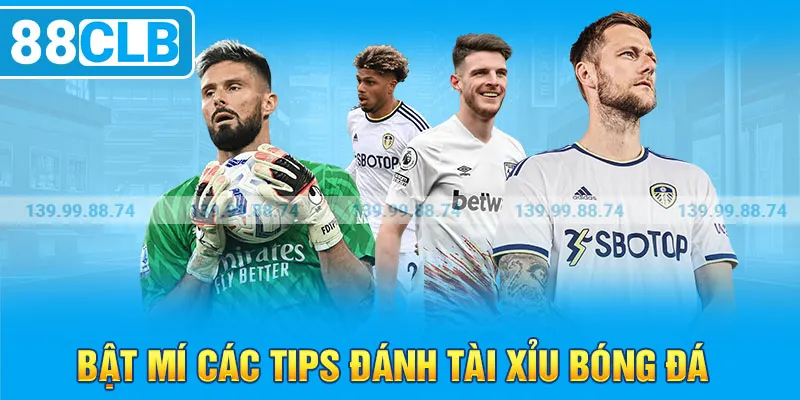 Bật mí các tips đánh Tài xỉu bóng đá