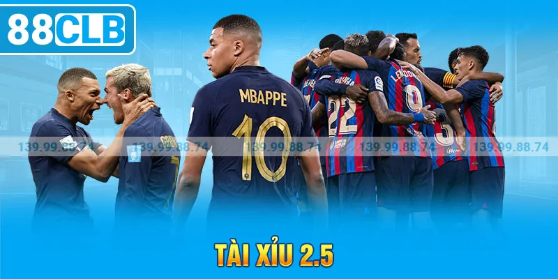 Tài Xỉu 2.5